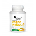 Vegan Omega 3 Forte Kwasy DHA 500 mg (60 kaps) Aliness