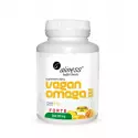 Wegańska Vegan Omega 3 Forte Kwasy DHA 500 mg (60 kaps) Aliness