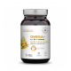Omega+ Witamina A + D3 2000 IU + Czosnek Kwasy DHA 54 mg + EPA 81 mg (60 kaps) Aura Herbals