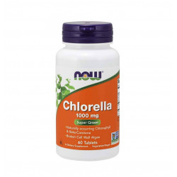 Chlorella Organic 1000 mg Organiczna (60 tab) Chlorofil Now Foods