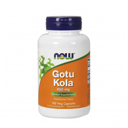 Gotu Kola 450 mg (100 kaps) Now Foods