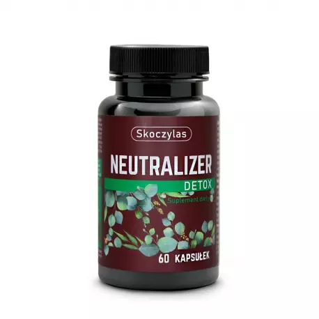 NEUTRALIZER Detox Oczyszczanie Wątroby (60 kaps) Skoczylas