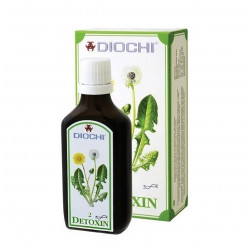 Detoxin Płyn 50 ml (harmonizuje meridian żołądka, śledziony, trzustki, wątroby, woreczka żółciowego, płuc) Diochi