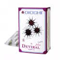 Deviral Plus (60 kaps) Harmonizuje 8 z 12 meridainów głównych Diochi