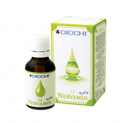 Nervamin Płyn 23 ml (harmonizuje meridian osierdzia, żoładka, śledziony, jelita grubego) Diochi