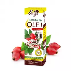 Olej z Nasion Dzikiej Róży Piżmowej Naturalny BIO 100% 50 ml Etja
