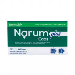 Narimax Plus 150 mg (30 kaps) Probiotyk Lactobacillus Acidophilus Narine Narum