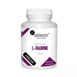 L-Taurine L-tauryna 800 mg (100 kaps) Aminokwasy Aliness