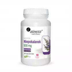Niepokalanek 500 mg Wspiera gospodarkę hormonalną Kobiet (100 kaps) Aliness