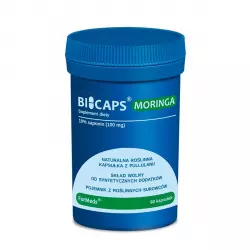 BICAPS Moringa 1000 mg Ekstrakt 10% Saponin (60 kaps) ForMeds