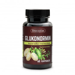 Glukonormin Kozieradka + Morwa Biała (60 kaps) Skoczylas