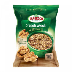 Orzechy Włoskie Łuskane 500 g TARGROCH