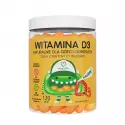 WITAMINA D3 Naturalne Żelki z witaminą D3 dla dzieci i dorosłych (120 szt) MyVita