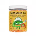 WITAMINA D3 Naturalne Żelki z witaminą D3 dla dzieci i dorosłych (60 szt) MyVita