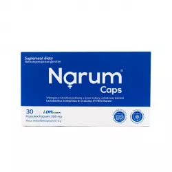 Narimax 200 mg (30 kaps) Probiotyk Lactobacillus Narine Narum