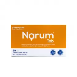 Narimax 500 mg (30 tabletek) Probiotyk Lactobacillus Acidophilus Narine Narum
