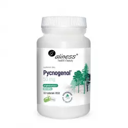 Pycnogenol 50 mg Ekstrakt z Kory sosny OPC 65% (60 tab) Aliness