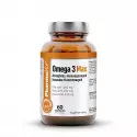 Omega 3 Max Olej rybi 1000 mg Kwasy EPA + DHA (60 kaps) CLEAN Pharmovit