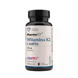 Witamina K2 MK-7 150 mcg (60 kaps) Pharmovit