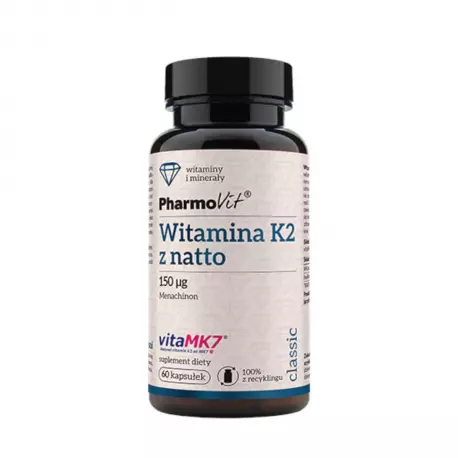 Witamina K2 MK-7 150 mcg (60 kaps) Pharmovit