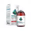 Silidrop+ Krzem Organiczny + Bor Silicium Monometylosilanetriol 500 ml w Płynie Aura Herbals