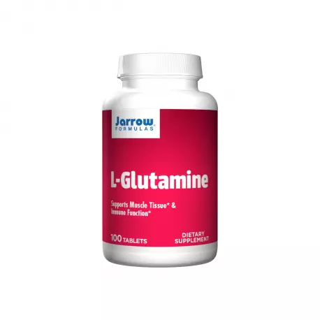 L-Glutamine Glutamina 1000 mg (100 tab) Regeneracja Jarrow Formulas