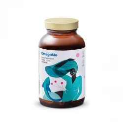 OmegaMe Kwasy Tłuszczowe Omega-3 EPA + DHA (60 kaps) Health Labs Care
