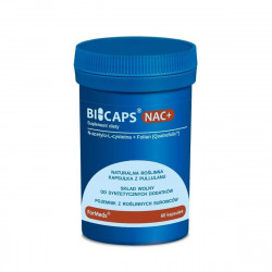 BICAPS NAC+ Folian Quatrefolic (60 kaps) ForMeds