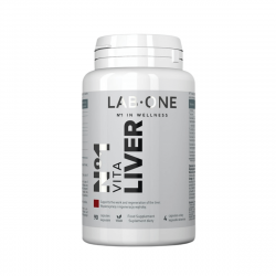 Nr 1 Vita Liver Wsparcie i Regeneracja Wątroby (90 kaps) Lab One
