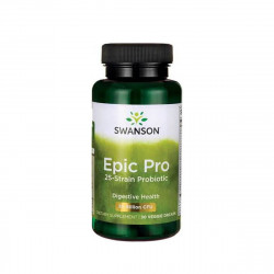 Epic Pro Probiotyk 25 szczepów 30 mld (30 kaps) Swanson