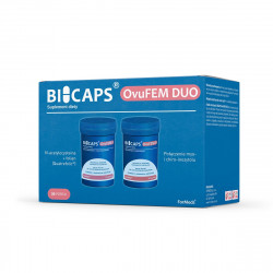 BICAPS OvuFEM DUO Dla kobiet planujących ciążę (90 kaps) ForMeds