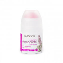 Dezodorant Naturalny o zapachu Kwiatowym 50 ml SYLVECO