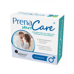PrenaCare Start dla Mężczyzn starających się o Dziecko (60 kaps) Aliness