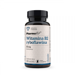 Witamina B2 Ryboflawina 50 mg (60 kaps) Pharmovit