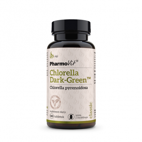 Chlorella Pyrenoidosa Dark-Green™ (180tab) Pharmovit