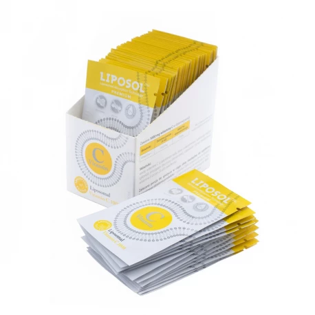 Witamina C 1000 Liposomalna Buforowana Saszetki (40 szt) Liposol