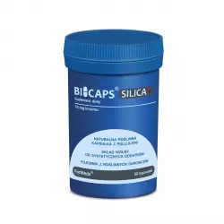 BICAPS SILICA+ Krzem organiczny (60 kaps) ForMeds