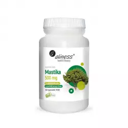 Mastika 500 mg Żywica z Drzewa Pistacji Kleistej (60 kaps) Aliness