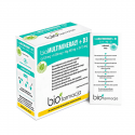 Organiczne Bio Multiminerały + Witamina D3 Cynk Magnez Potas Wapń (28 saszetek) Biofarmacja