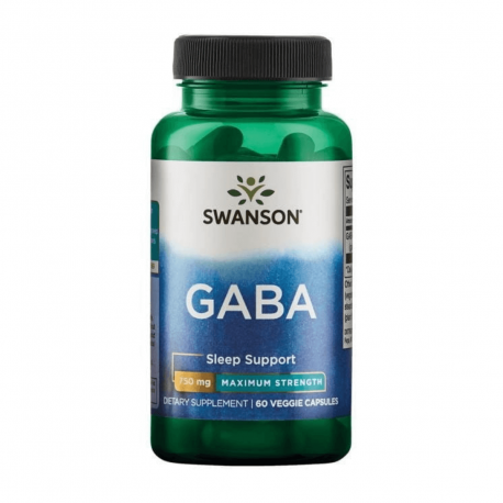 gaba-forte-750mg-kwas-gamma-aminomasłowy-60kaps-SWANSON