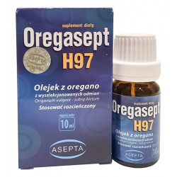 Oregasept H97 10 ml Olejek z Oregano Asepta