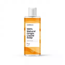 Naturalne Mydło w Płynie Orange Pomarańcza 100% Natural 300 ml SWONCO