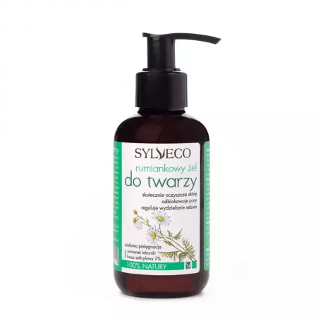 Rumiankowy Żel Do Twarzy 150 ml SYLVECO