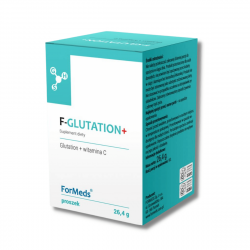 F-Glutation + Witamina C (60 Porcji) Proszek 26,4 g ForMeds