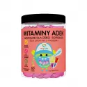 WITAMINY ADEK Naturalne Żelki z witaminami dla dzieci i dorosłych (60 szt) MyVita