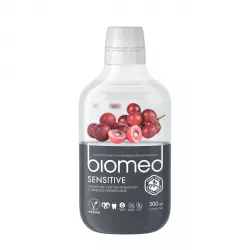 Płyn do Płukania Jamy Ustnej Sensitive z Naturalnym Wyciągiem z Pestek Winogron 500 ml Biomed