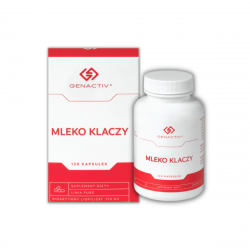 Mleko Klaczy Liofilizat 250 mg (120 kaps) Genactiv