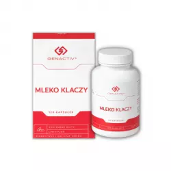 Mleko Klaczy Liofilizat 250 mg (120 kaps) Genactiv
