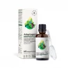Adaptogeny - 100% Naturalne Ekstrakty Roślinne (Ashwagandha + Bakopa + Kadzidłowiec + Wąkrotka) 50 ml w Płynie Aura Herbals