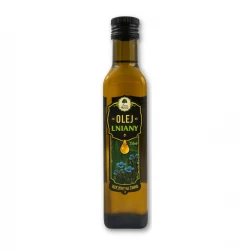 Olej Lniany 250 ml Dary Natury (outlet)